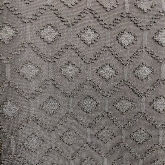 VaVa by Joy Han Brown Boho Textured Pattern Bell Sleeve Mid Dress - size S - Picture 7 of 14